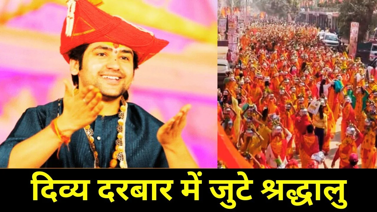 डबरा नवग्रह शक्तिपीठ महोत्सव में उमड़ी भारी भीड़