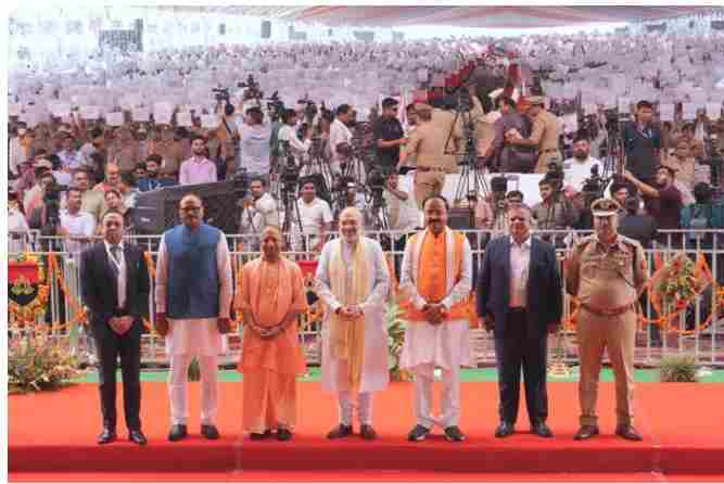 उत्तर प्रदेश पुलिस भर्ती: 60,244 युवाओं को नियुक्ति पत्र, भ्रष्टाचार मुक्त चयन की मिसाल