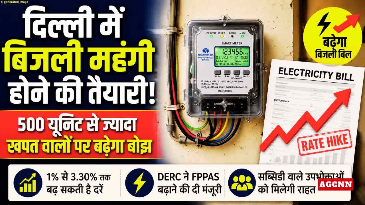 दिल्ली में बिजली महंगी होने की तैयारी, 500 यूनिट से ज्यादा खपत वालों पर बढ़ेगा बोझ