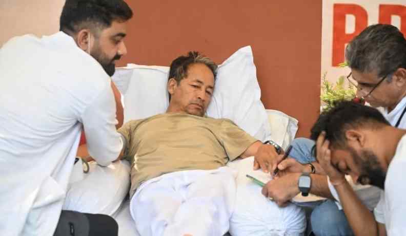 Sonam Wangchuk Hunger Strike: 19वें दिन दिल्ली हाईकोर्ट की चिंता, नियमित मेडिकल जांच के निर्देश