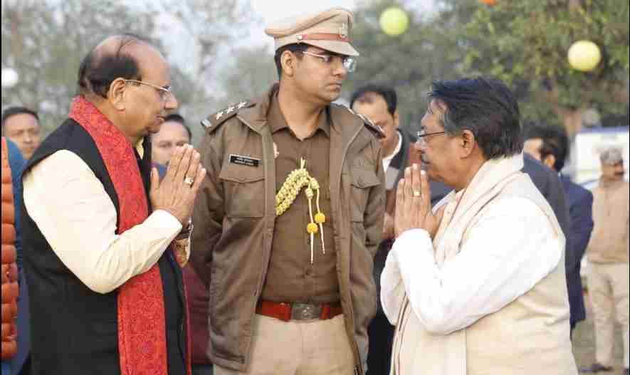 दिल्ली को मिला नया एलजी: तरनजीत सिंह संधू बने उपराज्यपाल, वीके सक्सेना लद्दाख भेजे गए