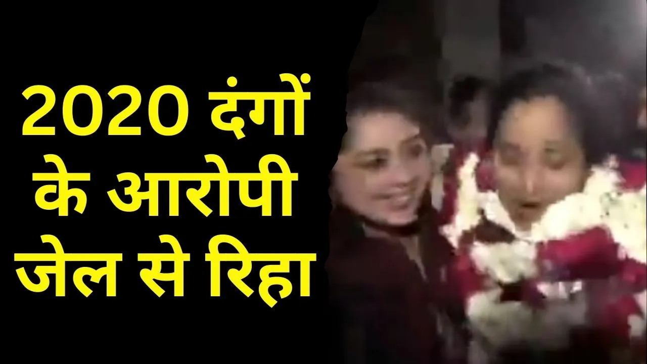 दिल्ली 2020 दंगों के आरोपी शिफा, मीरान हैदर और अन्य की जेल से रिहाई