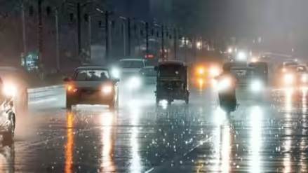 दिल्ली-NCR में बदला मौसम: तेज आंधी, बारिश और ओलावृष्टि के बीच IMD का ऑरेंज अलर्ट