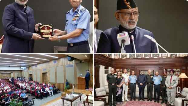 उपराष्ट्रपति सीपी राधाकृष्णन का संदेश: 2047 तक विकसित भारत और राष्ट्रीय सुरक्षा पर जोर