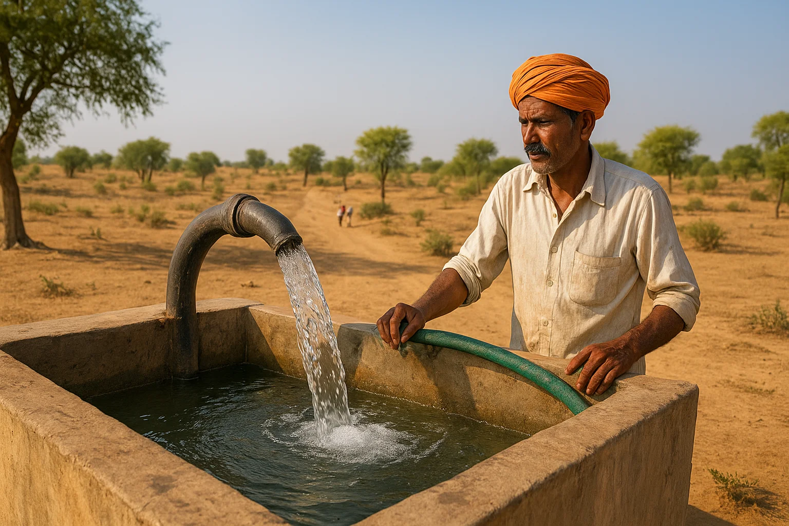 राजस्थान के सूखा प्रभावित क्षेत्रों में जल जीवन मिशन को तेज़ी, नल जल पहुंच बढ़ाने पर जोर