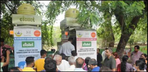 Smart e-Toilets: Revolutionizing Urban Sanitation Across India