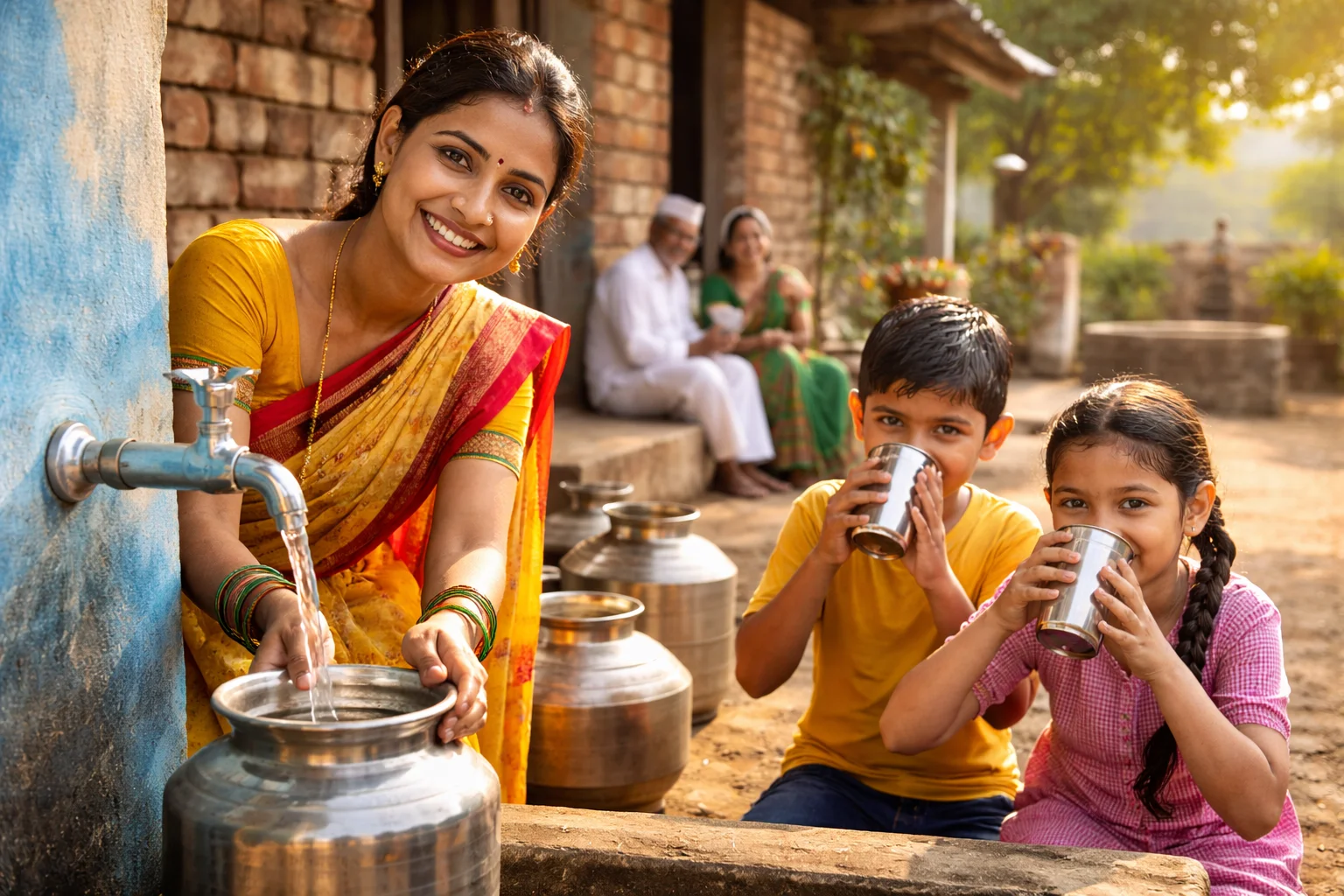 जल जीवन मिशन की बड़ी उपलब्धि, 81% ग्रामीण परिवारों तक नल जल आपूर्ति