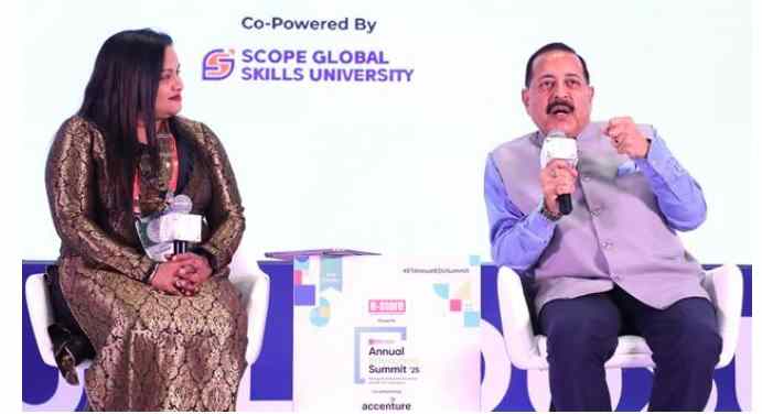 डॉ. जितेंद्र सिंह का संबोधन: भारत की वैज्ञानिक प्रगति का नया युग