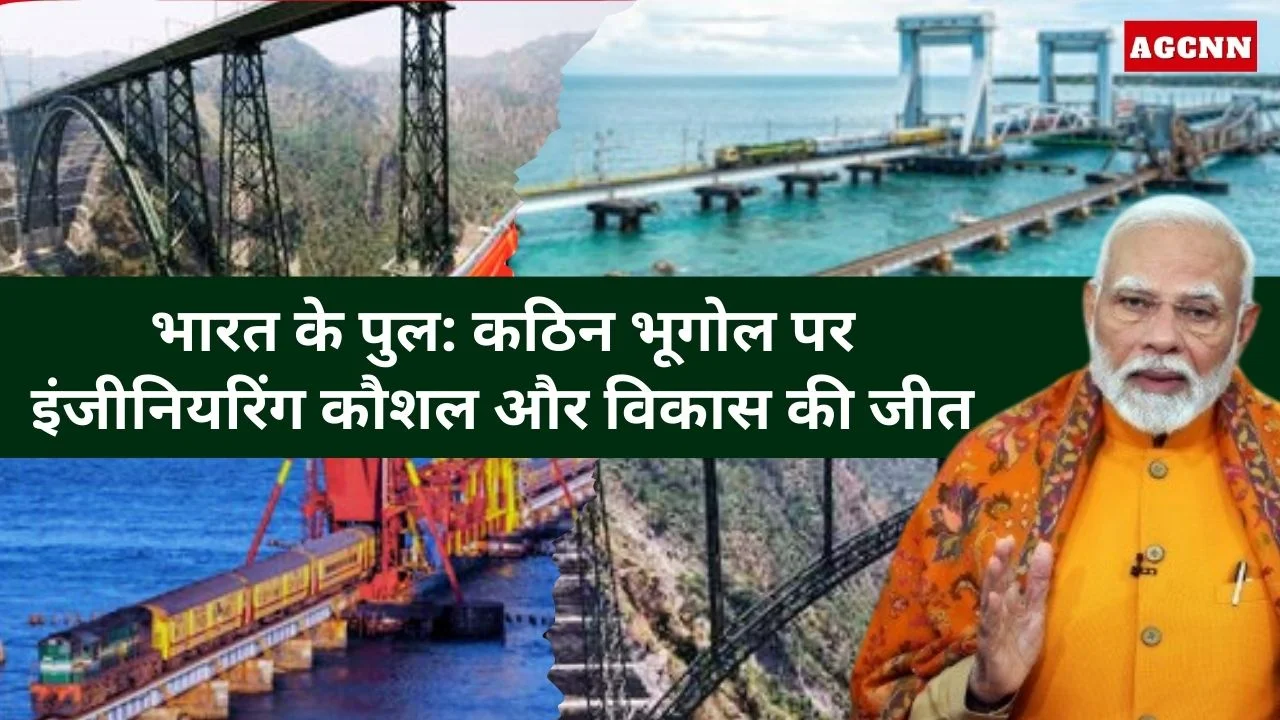 भारत के पुल: कठिन भूगोल पर इंजीनियरिंग कौशल और विकास की जीत