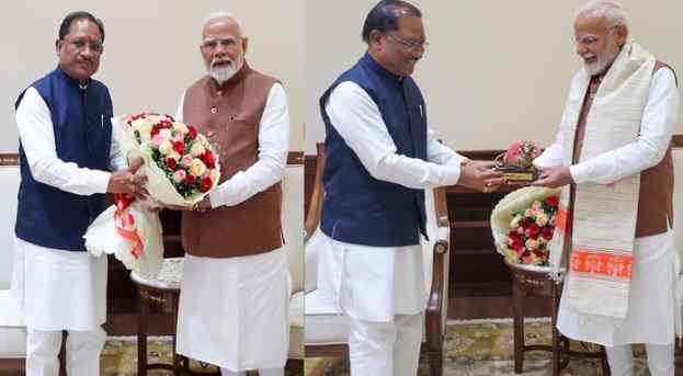 प्रधानमंत्री मोदी द्वारा छत्तीसगढ़ में 14,260 करोड़ रुपये की विकास परियोजनाओं का शुभारंभ | विधानसभा भवन, ऊर्जा, स्वास्थ्य और उद्योग क्षेत्र को नई दिशा