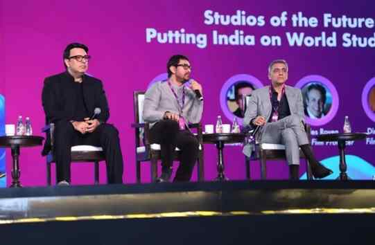 भारतीय सिनेमा का वैश्वीकरण: 'वेव्स 2025' में आमिर खान और फिल्म जगत के दिग्गजों की स्पष्ट राय
