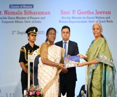राष्ट्रपति द्रौपदी मुर्मु ने सिटी यूनियन बैंक के 120वें स्थापना दिवस पर वित्तीय समावेशन और ग्रामीण सशक्तिकरण पर दिया जोर