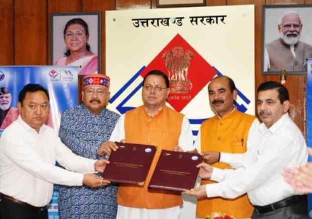 उत्तराखंड में 7000 करोड़ की सबसे बड़ी रोपवे परियोजना का शुभारंभ