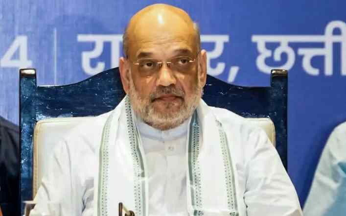अमित शाह ने बस्तर दशहरा महोत्सव में किया संबोधन, 2026 तक नक्सलवाद खत्म करने का संकल्प