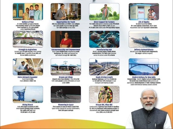 140 करोड़ भारतीयों के आशीर्वाद और सामूहिक भागीदारी के बल पर देश आगे बड़ रहा है 
