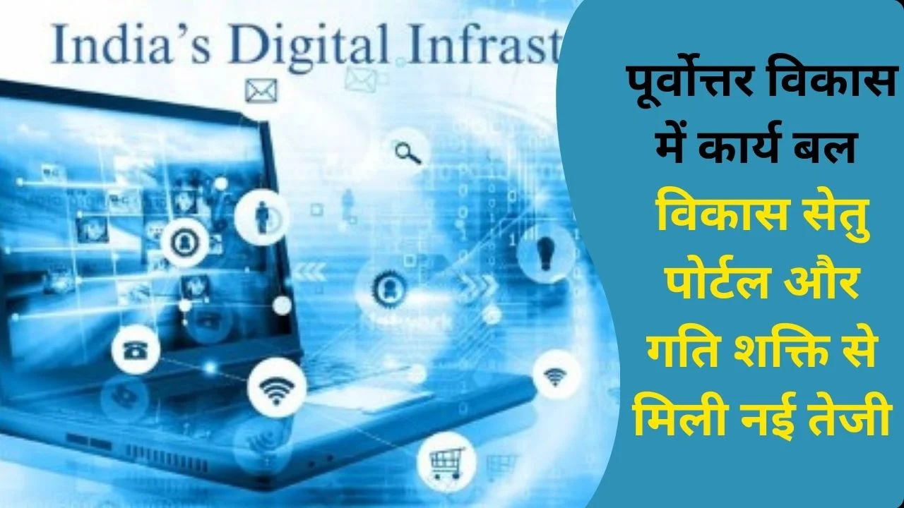 पूर्वोत्तर विकास में DONER के कार्य बल और डिजिटल पोर्टल ने तेजी व पारदर्शिता बढ़ाई