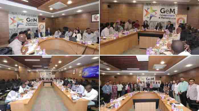 आईटीईसी देशों के प्रतिनिधिमंडल ने जीईएम मुख्यालय का दौरा – डिजिटल सार्वजनिक खरीद में भारत का वैश्विक नेतृत्व