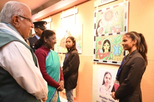National Energy Conservation Day | राष्ट्रपति द्रौपदी मुर्मु ने ऊर्जा संरक्षण पर जोर दिया, राष्ट्रीय पुरस्कार और चित्रकला प्रतियोगिता में भाग लिया