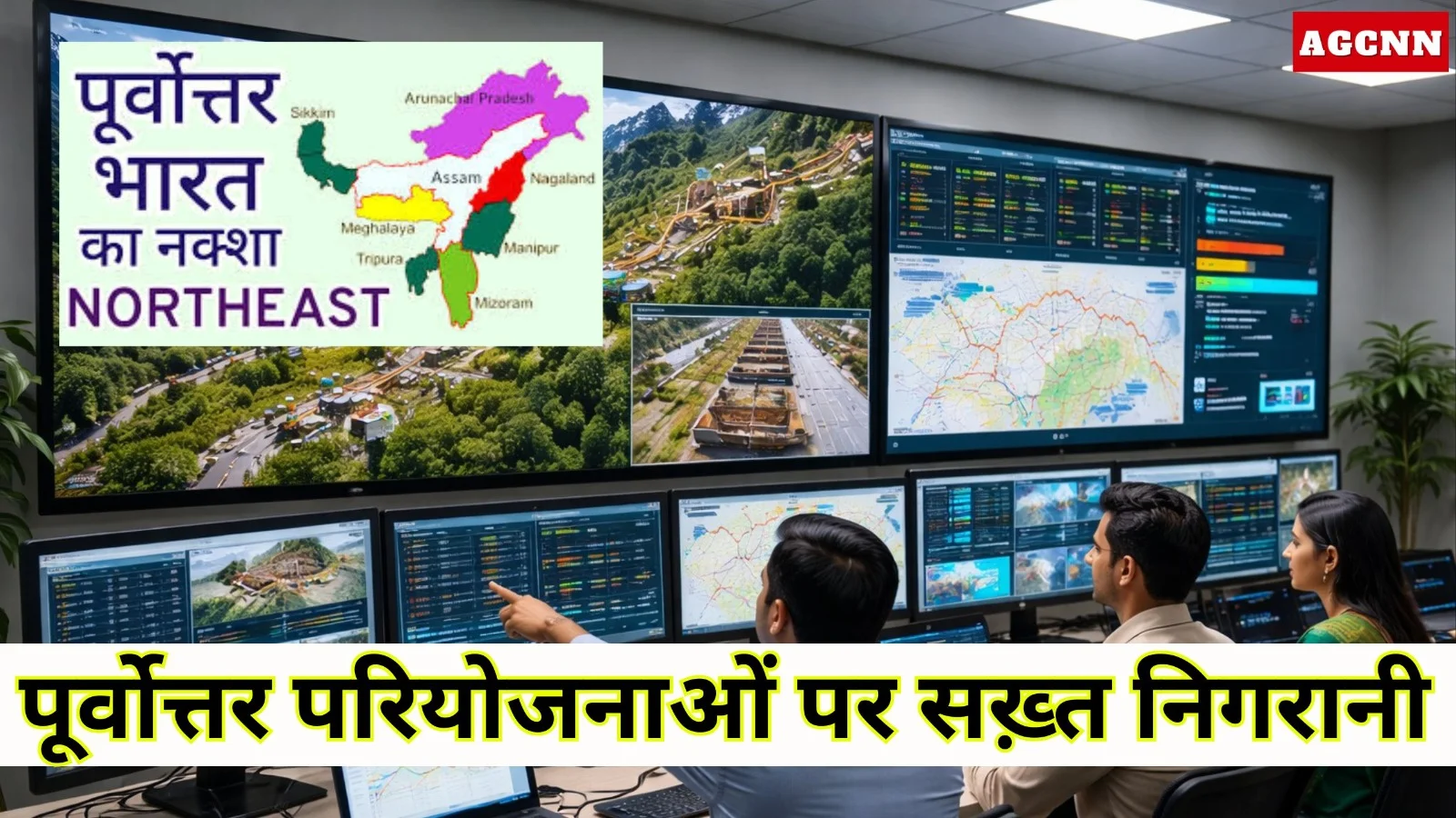 पूर्वोत्तर परियोजनाओं पर सख़्त निगरानी, MDoNER ने सिस्टम किया और मजबूत