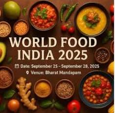 वर्ल्ड फ़ूड इंडिया 2025: प्रधानमंत्री मोदी ने किया उद्घाटन, ₹76,000 करोड़ निवेश समझौते