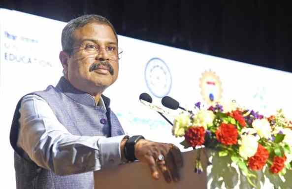 युवा संगम से मजबूत हो रही राष्ट्रीय एकता, धर्मेंद्र प्रधान ने छात्रों को दिया विकसित भारत का संदेश