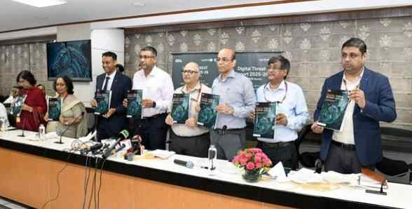 डिजिटल जोखिम रिपोर्ट 2025-26 जारी: बैंकिंग और वित्तीय क्षेत्र के लिए बढ़ते साइबर खतरों की चेतावनी