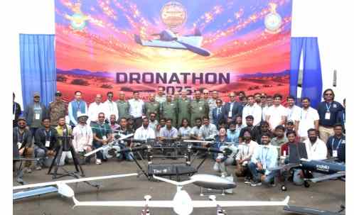 ड्रोनाथॉन-2026: पोखरण में IAF ने दिखाई स्वदेशी ड्रोन तकनीक की ताकत