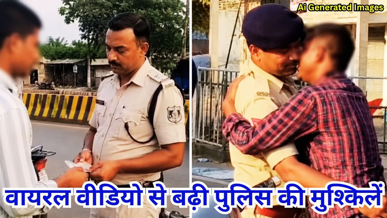 दुर्ग पुलिस के दो वायरल वीडियो से विभागीय कार्यशैली पर उठे सवाल