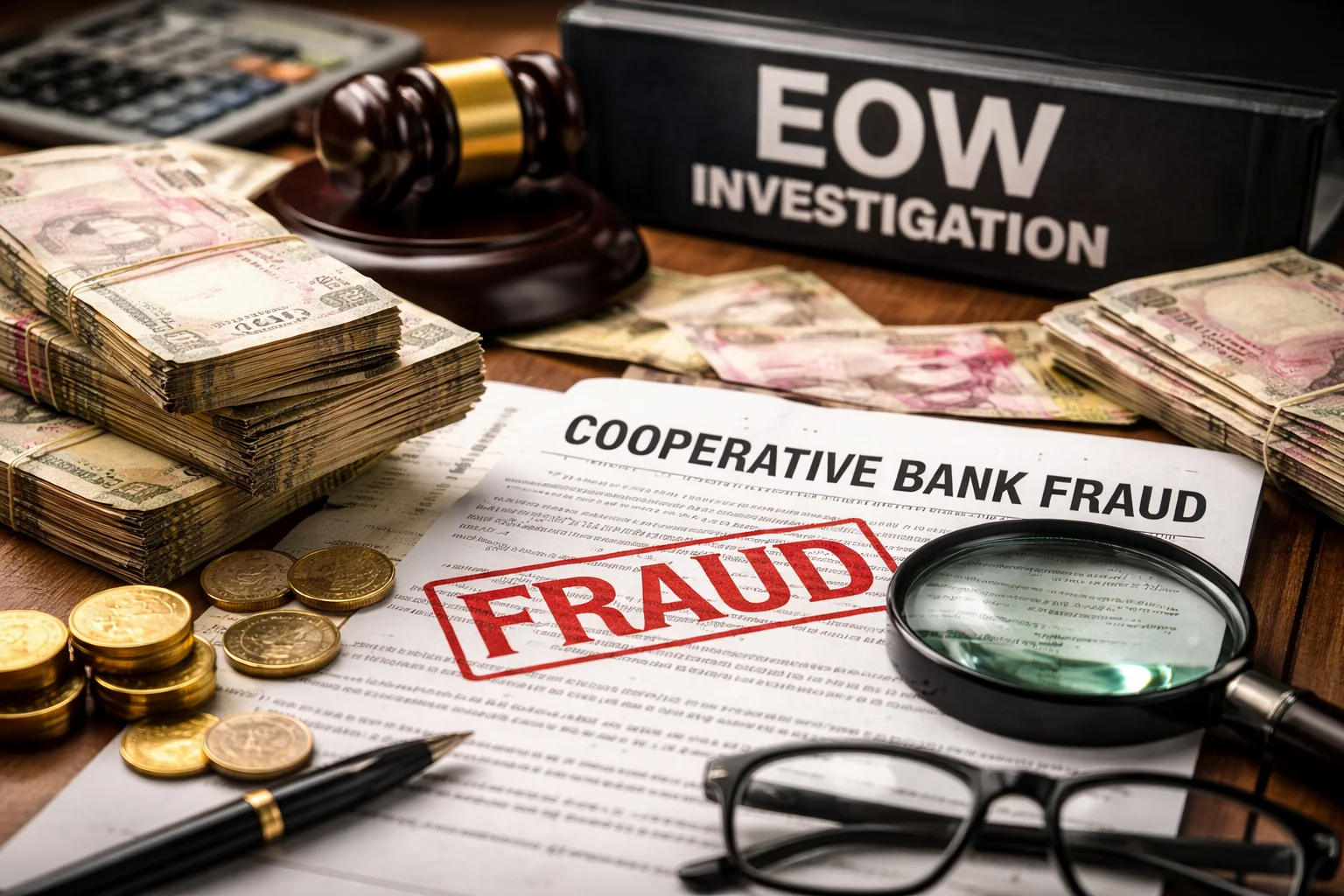मंडला सहकारी बैंक घोटाला: 65 लाख की धोखाधड़ी में EOW ने दर्ज की FIR