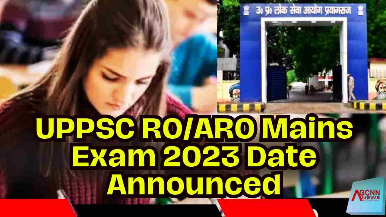 UPPSC RO ARO Mains Exam 2023 Date Announced: परीक्षा 31 जनवरी और 1 फरवरी 2026 को दो चरणों में होगी