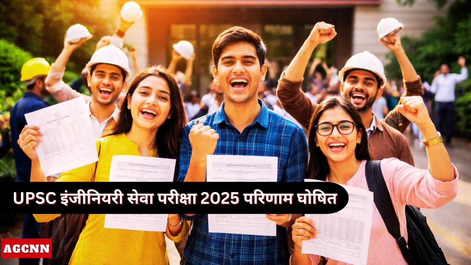UPSC इंजीनियरी सेवा परीक्षा 2025 परिणाम घोषित