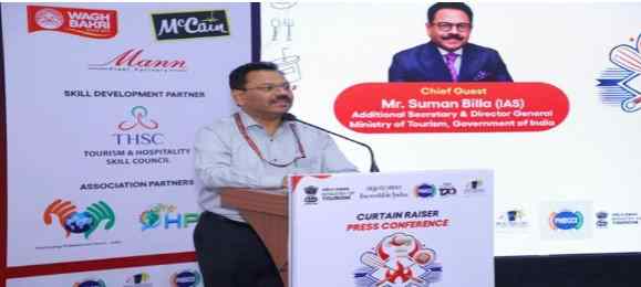 राष्ट्रीय युवा शेफ प्रतियोगिता 2025 का दिल्ली में शुभारंभ