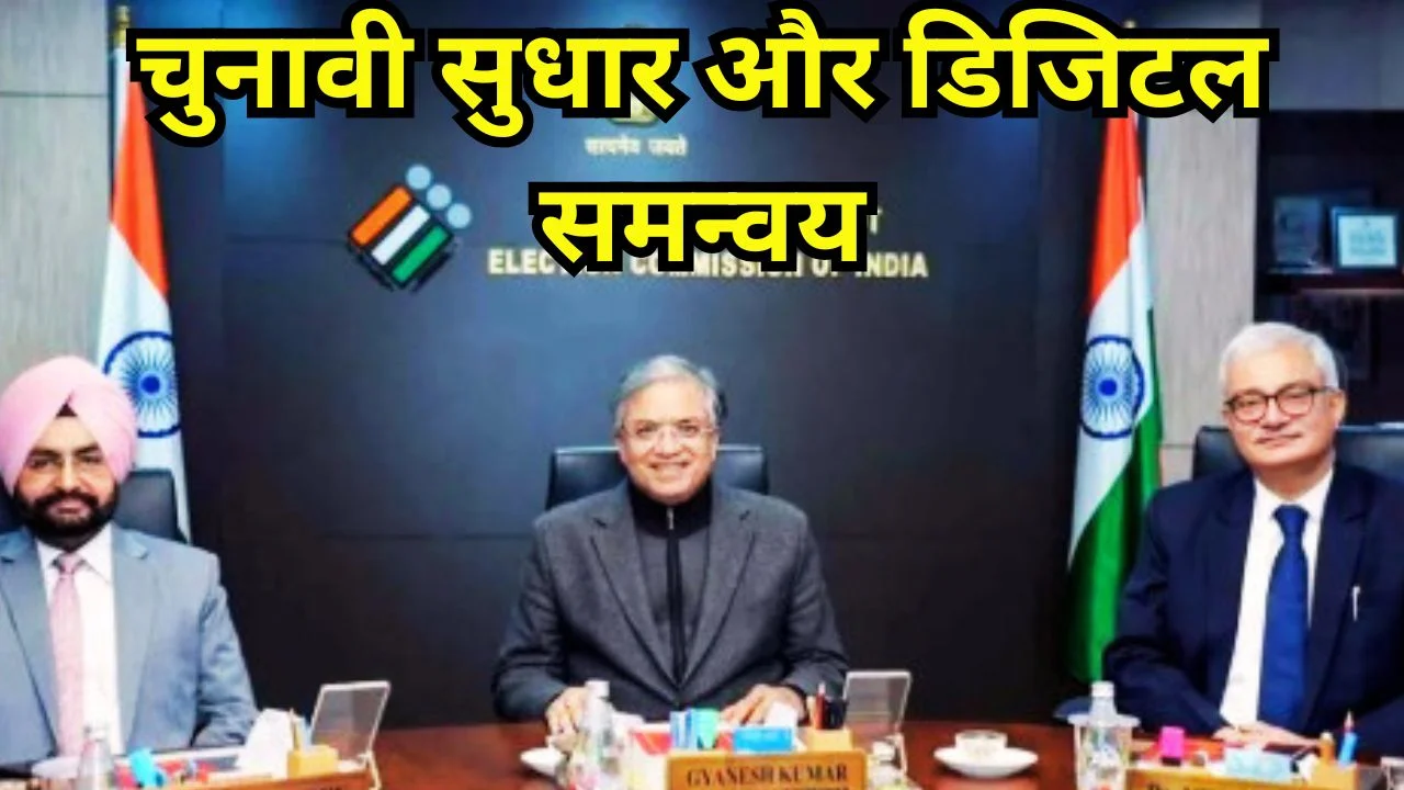 27 साल बाद चुनाव आयोग का राष्ट्रीय सम्मेलन