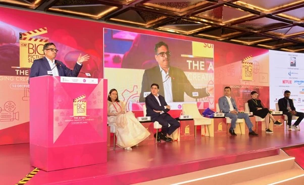 AI युग में भारत के मीडिया-मनोरंजन क्षेत्र में तेज़ वृद्धि की अपार संभावनाएँ