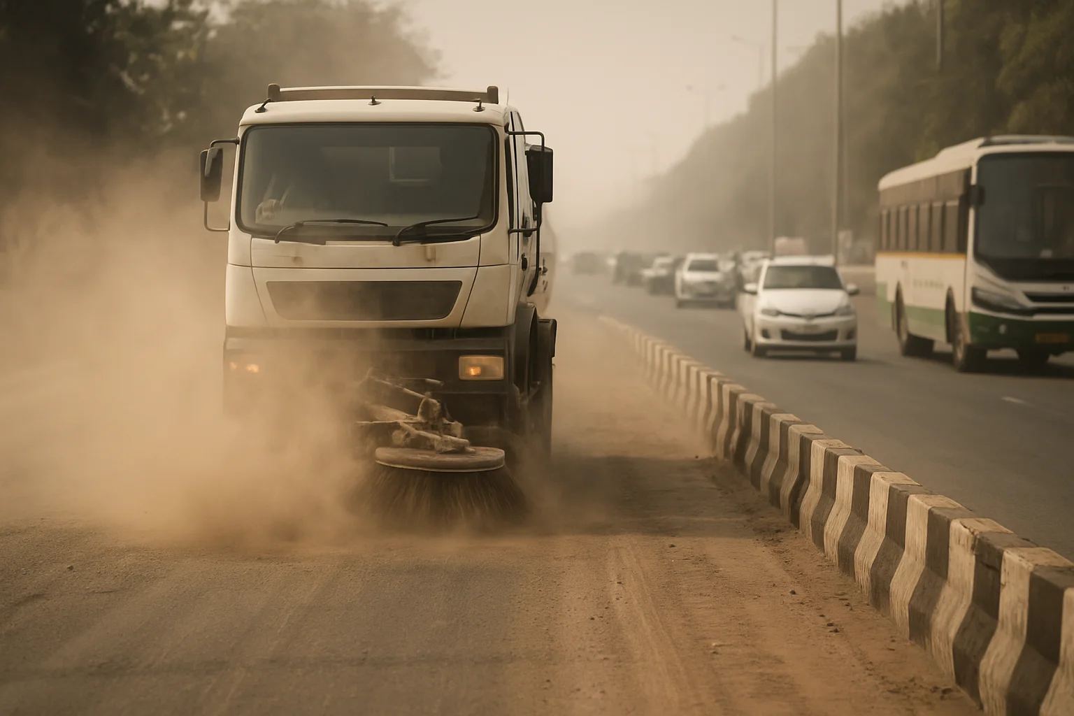 Delhi Dust Audit: सीएक्यूएम के 26 उड़न दस्तों ने दिल्ली में 321 सड़कों का निरीक्षण किया, एमसीडी को सफाई अभियान तेज़ करने के निर्देश