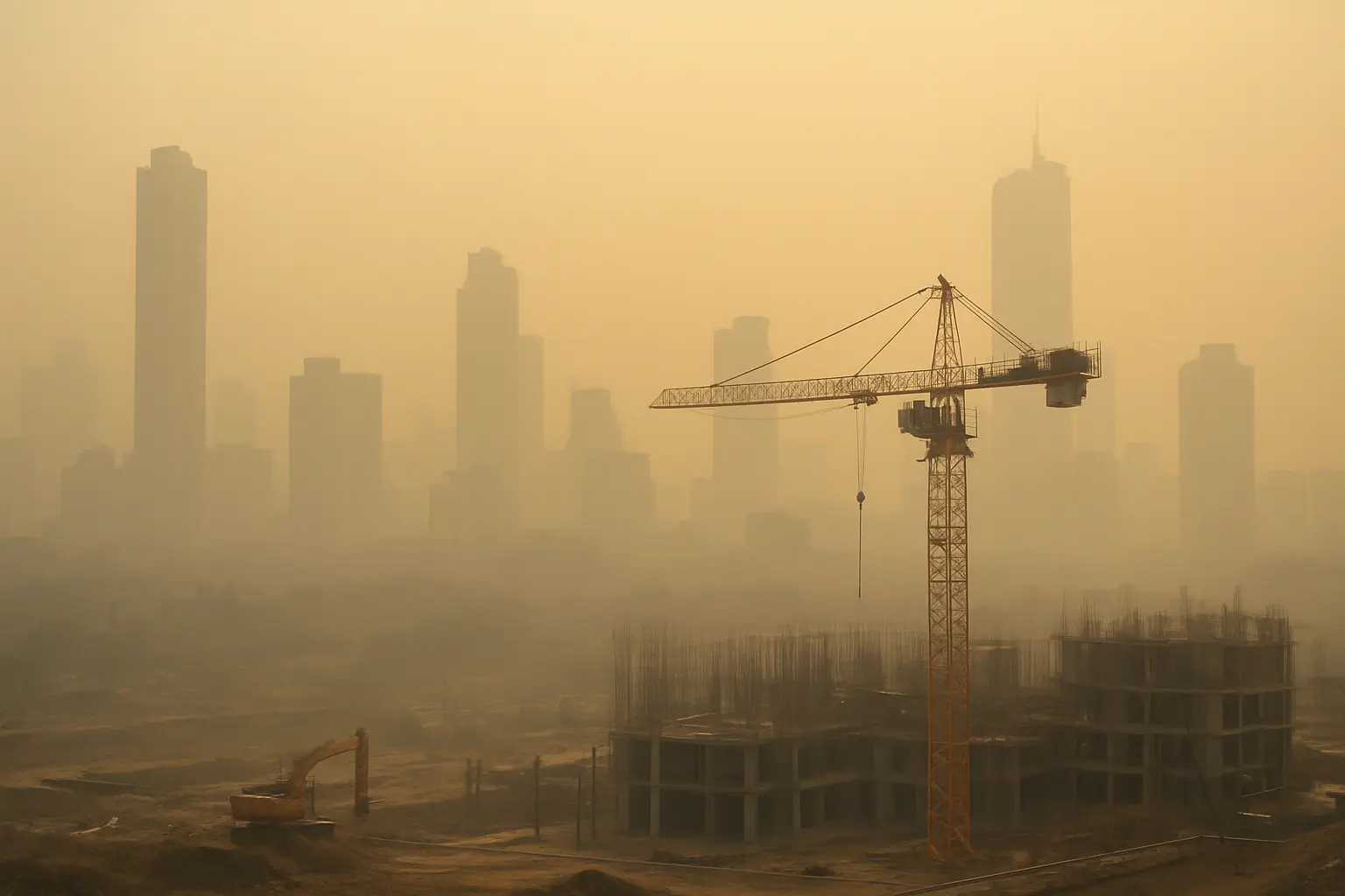 मुंबई में प्रदूषण से अफरा-तफरी : कभी भी लग सकती है इमरजेंसी?