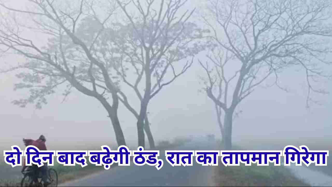 रायपुर, बिलासपुर समेत प्रदेश में 2–3 डिग्री गिर सकता है न्यूनतम तापमान