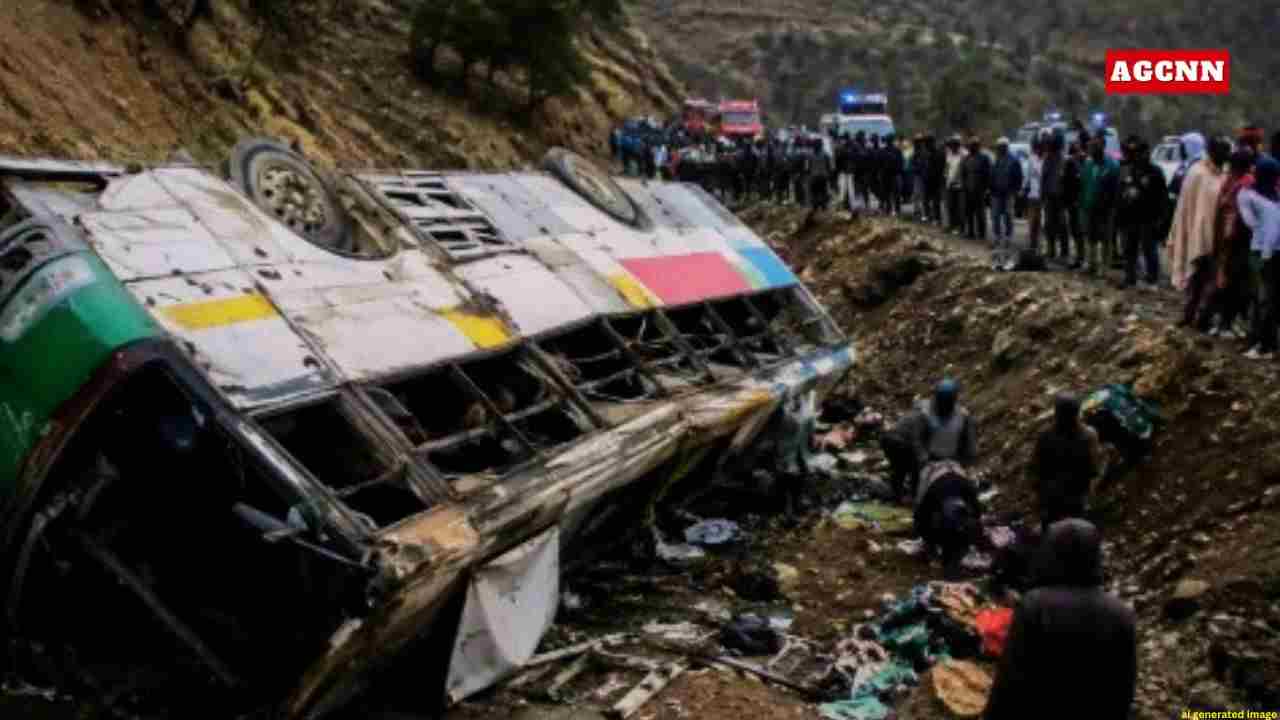 इथियोपिया में भीषण बस हादसा, 31 लोगों की मौत; राहत कार्य में देरी से बढ़ी मुश्किलें