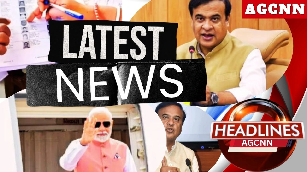 Evening Top 5 Breaking News Today: PM Modi Foreign Visit, NRC Debate, Himanta Statements on Ram Mandir & Bangladesh