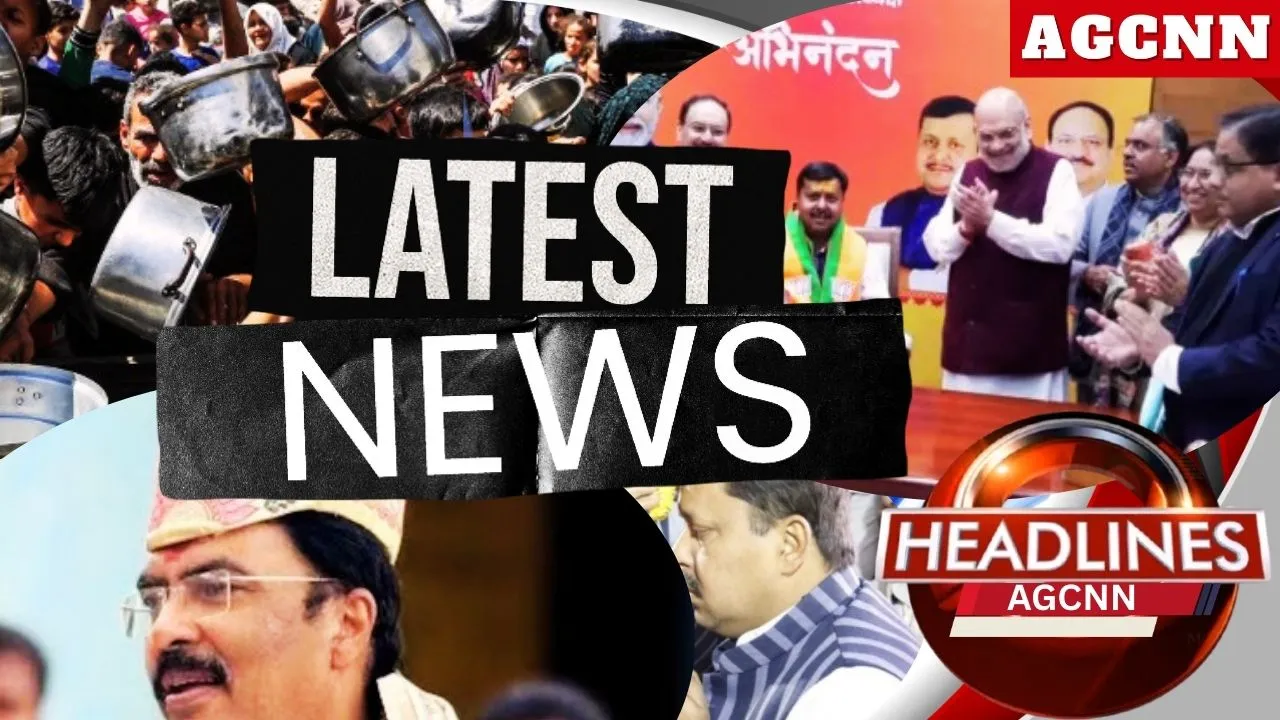 Evening Top 5 Breaking News Today | Bihar BJP फेरबदल, Nitin Nabin Promotion, Hamas बयान