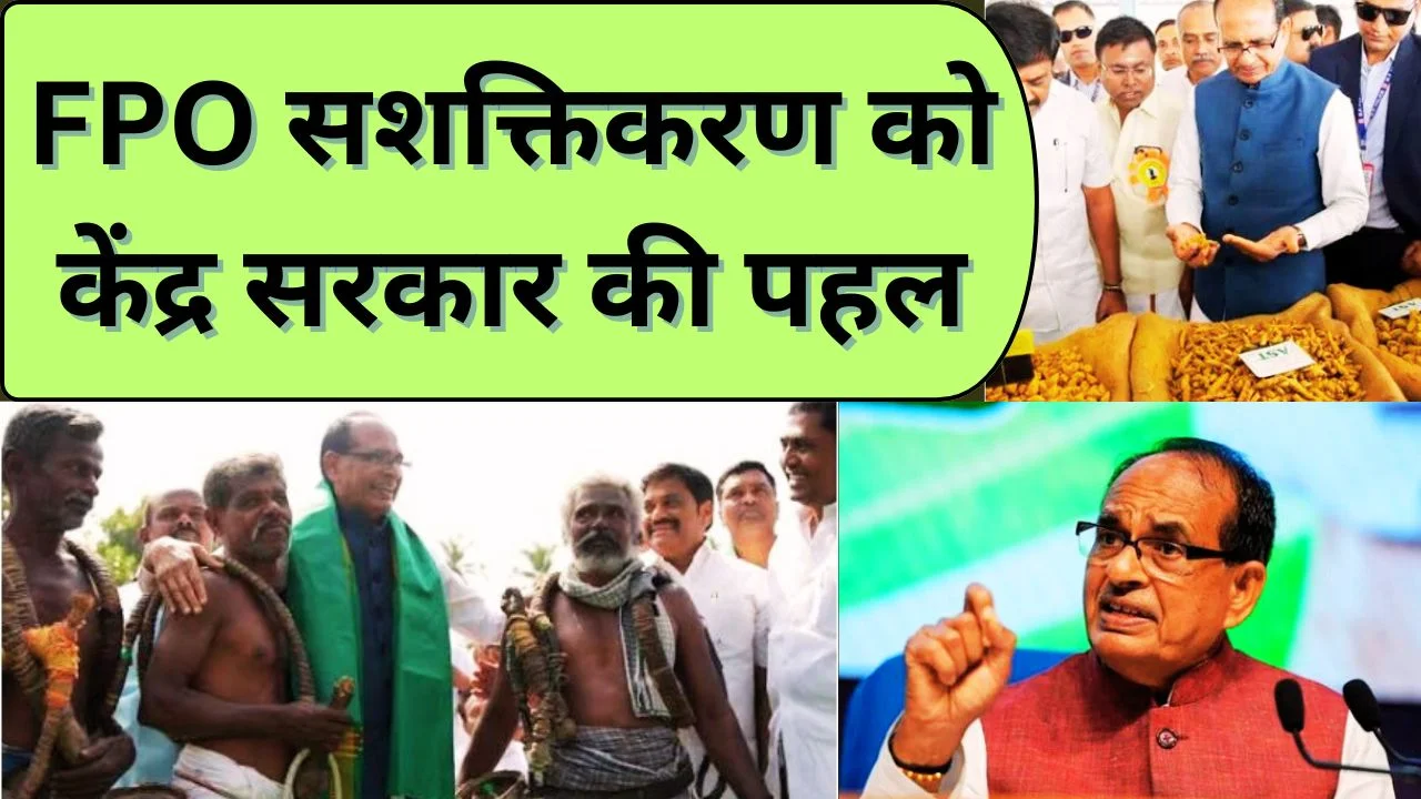 तमिलनाडु में FPO को मजबूत बनाने के लिए उच्चस्तरीय समिति का गठन