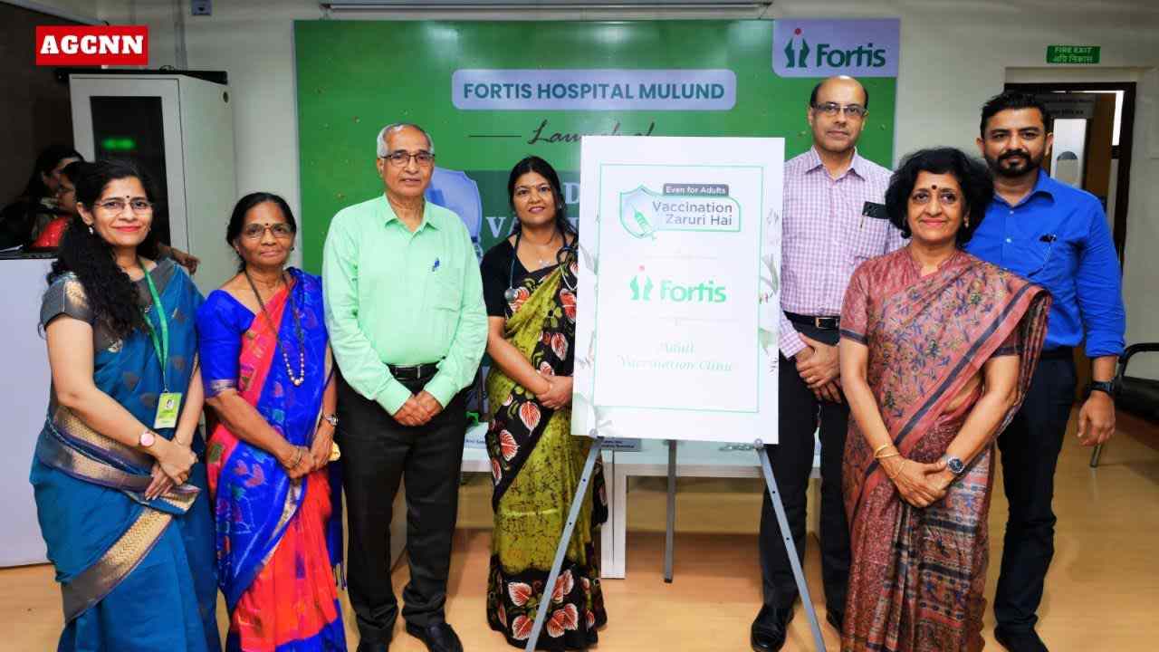 अब बड़ों को भी मिलेगा वैक्सीन कवच, फोर्टिस मुलुंड की नई हेल्थ पहल