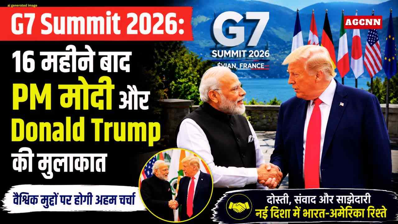 G7 Summit 2026: 16 महीने बाद PM मोदी और Donald Trump की मुलाकात