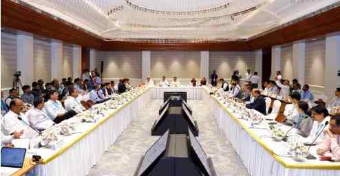 गंगा बाढ़ नियंत्रण बोर्ड की 19वीं बैठक, बाढ़ प्रबंधन के लिए नई रणनीति और ‘पुनर्भरण’ ऐप लॉन्च 