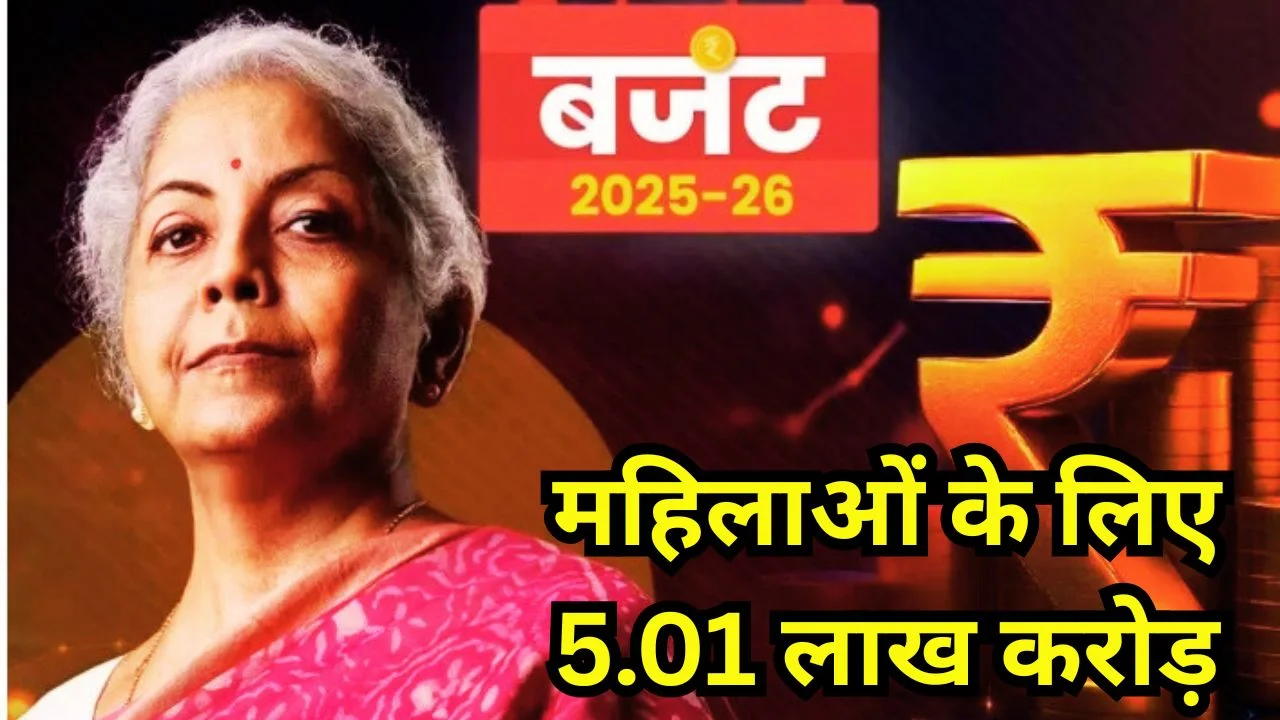 केंद्रीय बजट 2026 में लैंगिक बजट बढ़कर 9.37% हुआ