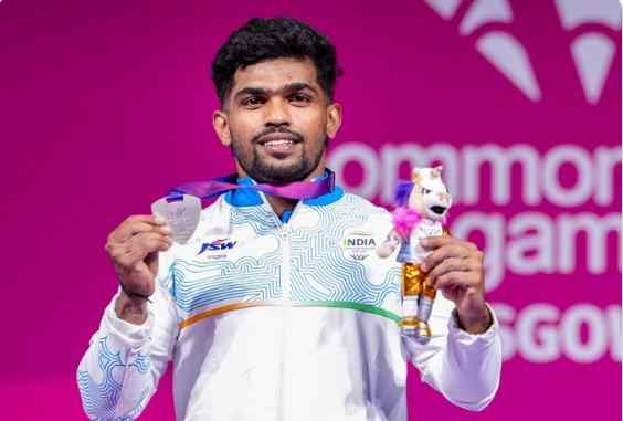 Glasgow Commonwealth Games: राजा मुथुपंडी ने भारोत्तोलन में जीता रजत पदक, पीएम मोदी ने दी बधाई 