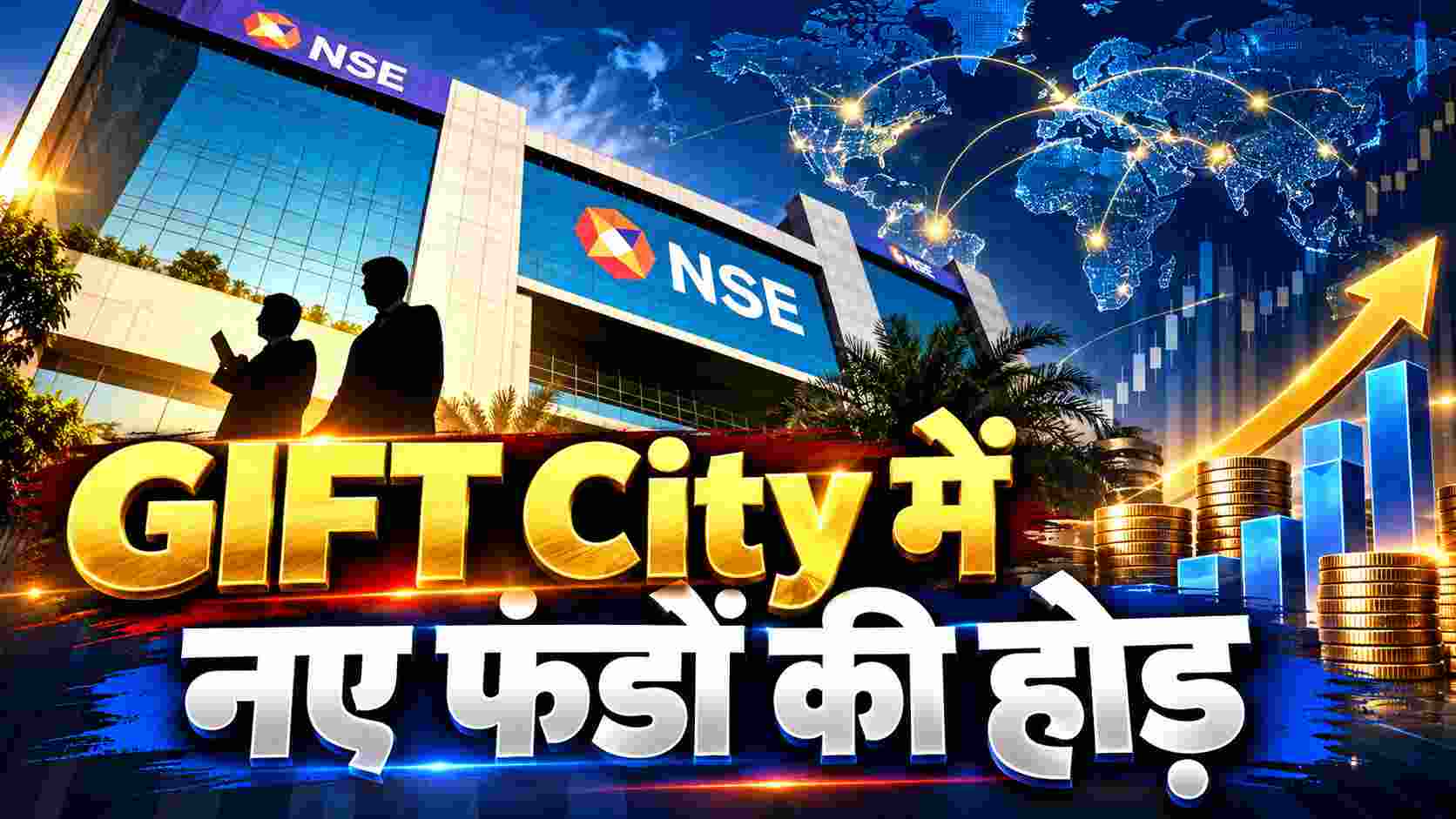 Global Mutual Funds | GIFT City में नए फंडों की होड़, भारतीय निवेशकों का विदेशों की ओर रुख! 