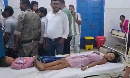 झारखंड: गोलगप्पा खाने से कई बच्चे बीमार, एक की मौत से मचा हड़कंप