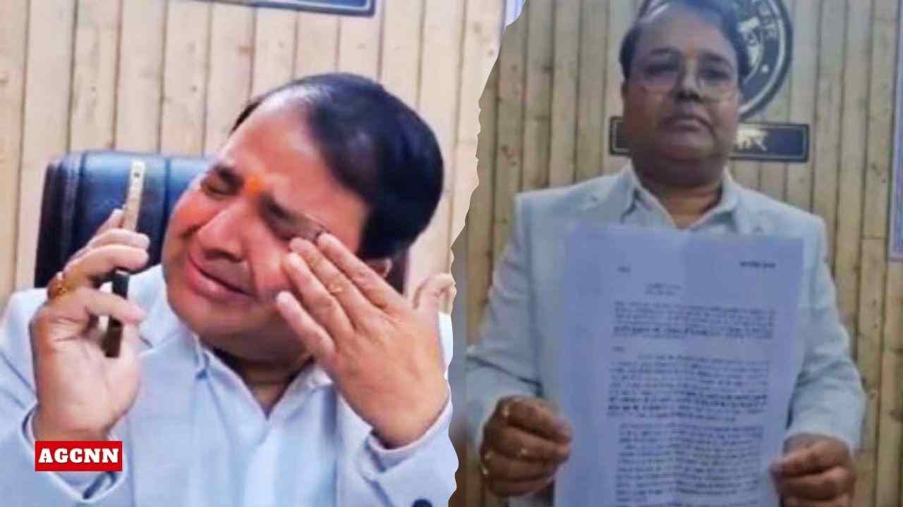 भावुक इस्तीफ़े के पीछे की सच्चाई क्या, GST डिप्टी कमिश्नर प्रशांत कुमार सिंह पर फर्जी विकलांगता का गंभीर आरोप