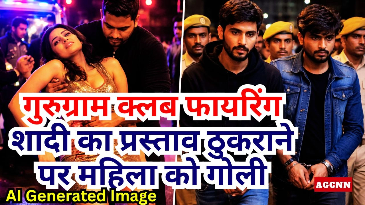 शादी का प्रस्ताव ठुकराने पर क्लब में महिला को गोली मारने का मामला, दो आरोपी गिरफ्तार